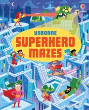 Buy Superhero Mazes