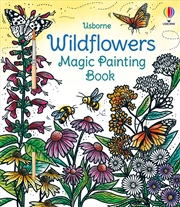 Buy Wild Flowers Magic Painting Book