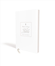 Buy Kjv Babys First New Testament Red Letter [White]