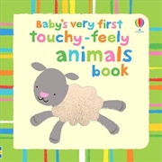 Buy Babys Very First Touchy Feely Animals