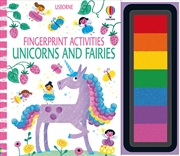 Buy Fingerprint Activities Unicorns And Faires