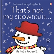 Buy Thats Not My Snowman