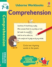 Buy Usborne Workbooks Comprehension 7-8