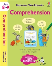 Buy Usborne Workbooks Comprehension 8-9