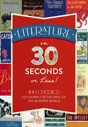 Buy Literature In 30 Seconds Or Less!