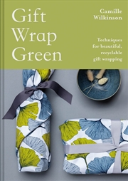 Buy Gift Wrap Green