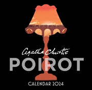 Buy Agatha Christie Poirot Calendar 2024