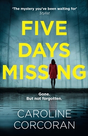 Buy Five Days Missing