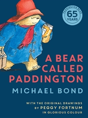 Buy Bear Called Paddington [Anniversary Edition]