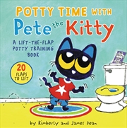 Buy Potty Time With Pete The Kitty