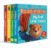 Buy Adventures Of Paddington First Little Library