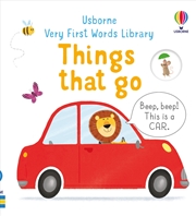 Buy Very First Words Library Things That Go