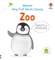 Buy Very First Words Library Zoo