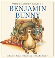 Buy Classic Tale Of Benjamin Bunny Oversized Padded Bo