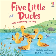 Buy Five Little Ducks Went Swimming One Day