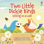 Buy Two Little Dickie Birds Sitting On A Wall