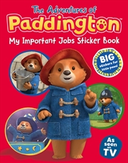 Buy Adventures Of Paddington My Important Job Sticker