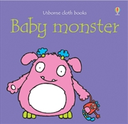 Buy Baby Monster Cloth Book