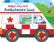 Buy Bvf Ambulance Book