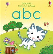 Buy Fold Out Books Abc