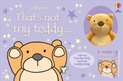 Buy Thats Not My Teddy Book + Plush