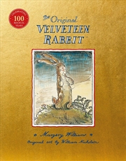 Buy Velveteen Rabbit Gold Foil Ed