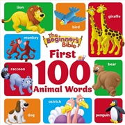 Buy Beginners Bible First 100 Animal Words