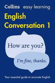 Buy Col Easy Learning English Conversation 1