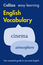 Buy Col Easy Learning English Vocabulary