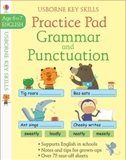 Buy Practice Pad Grammar And Punctuation 6 7