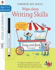 Buy Wipe Clean Writing Skills 7 8