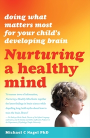 Buy Nurturing A Healthy Mind