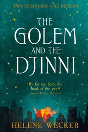 Buy Golem And The Djinni