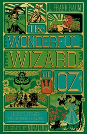 Buy Wonderful Wizard Of Oz Illustrated With Interactiv