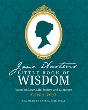 Buy Jane Austens Little Book Of Wisdom