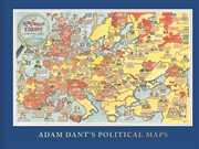 Buy Adam Dants Political Maps