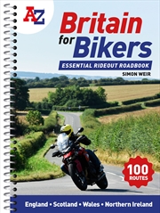 Buy A-Z Britain For Bikers