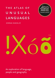 Buy Atlas Of Unusual Languages