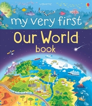 Buy My Very First Book Of Our World