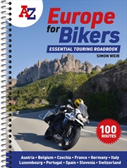 Buy A-Z Europe For Bikers