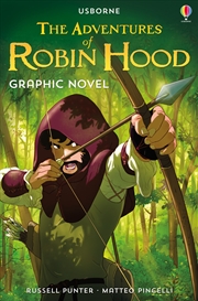 Buy Usborne Graphic Adventures Of Robin Hood