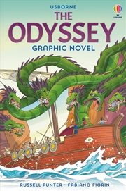 Buy Usborne Graphic The Odyssey