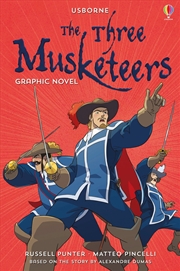 Buy Usborne Graphic The Three Musketeers