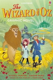 Buy Usborne Graphic Wizard Of Oz