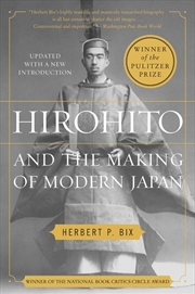 Buy Hirohito And The Making Of Modern Japan