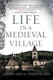 Buy Life In A Medieval Village