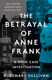 Buy Betrayal Of Anne Frank