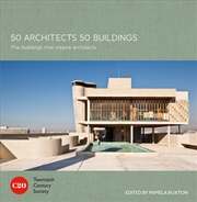 Buy 50 Architects 50 Buildings