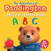 Buy Adventures Of Paddington First Letters