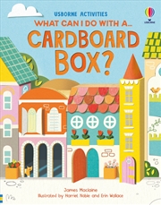 Buy What Can I Do With A Cardboard Box?